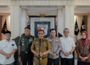 ‎Forkopimda Sulteng Bersama Gubernur Anwar Hafid Bahas Isu Strategis Daerah