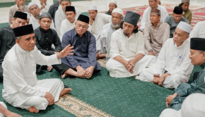 Para Kadis di Sulteng Khuruj 3 Hari di Masjid Baitul Khairaat
