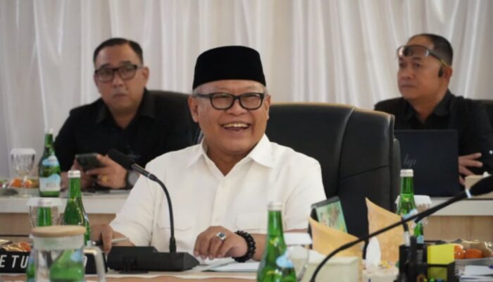 Ketua DPRD Sulteng Tekankan Sinergi Forkopimda Hadapi PETI, Narkotika, dan Stabilitas Harga Jelang Ramadan