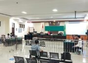 PN Poso Tolak Praperadilan Tersangka Pembakaran Kantor PT Raihan Catur Putra