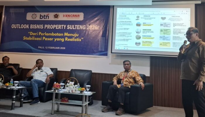 BP3KP Sulawesi II Sebut  300 Ribu Warga Sulteng Belum Memiliki Rumah