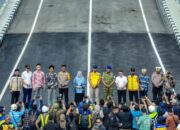 Jembatan Palu IV Resmi Dibuka, Jangan Ada Vandalisme