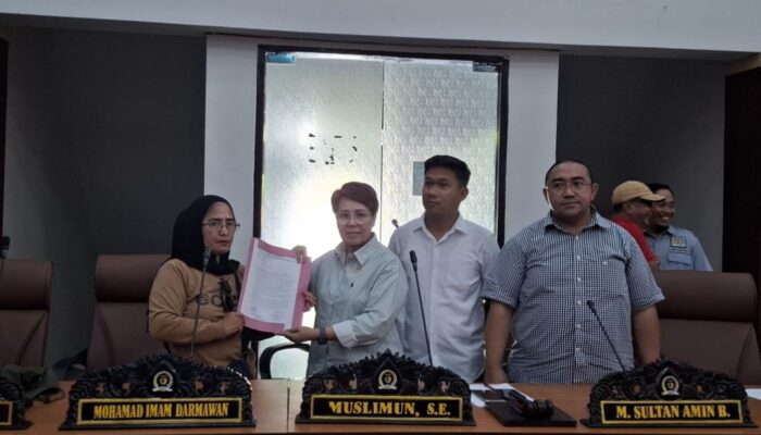 DPRD Kota Palu Terima Aspirasi Masyarakat Poboya