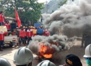 Unjuk Rasa Serikat Buruh, Dua Petugas Keamanan IMIP Terluka