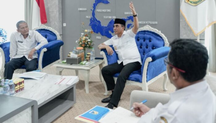 Gubernur Anwar Hafid Dorong Koperasi Merah Putih Cetak Wirausaha Baru 