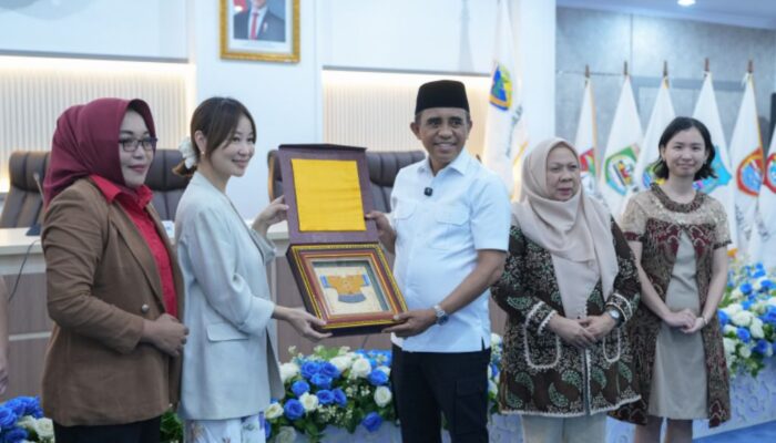Sulteng dan Sichuan Jajaki Kerja Sama Sister Province Berbasis Industri Hijau