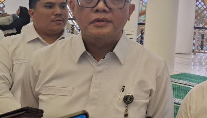 Jelang Lebaran, BI Sulteng Siapkan Uang Tunai Rp2,86 Triliun