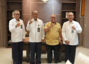 ​Pererat Sinergi, Ketua DPRD Sulteng Terima Kunjungan Ketua Pengadilan Tinggi yang Baru
