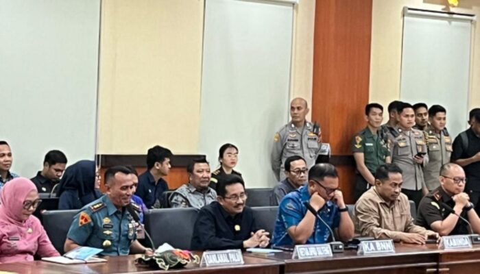 Hadiri Rapimda di Polda, DPRD Sulteng Tegaskan Komitmen Jaga Stabilitas Daerah 