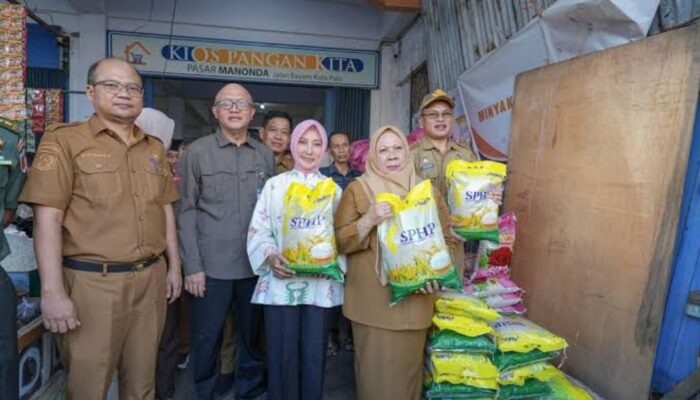 Jelang Idulfitri 2026, Pemprov Sulteng Hadirkan Gerakan Pangan Murah di Delapan Titik