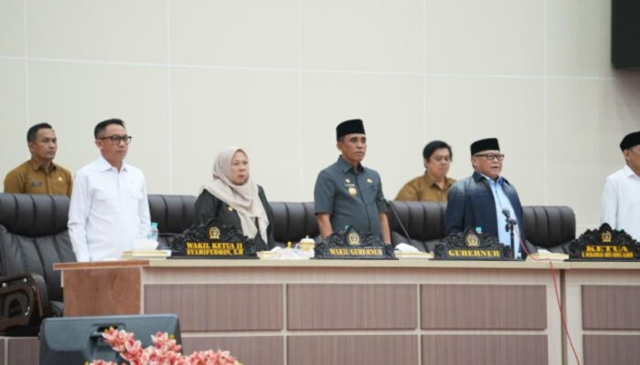LKPJ 2025, Gubernur Anwar Hafid Paparkan Capaian Pembangunan dan Fokus Percepatan Sembilan BERANI