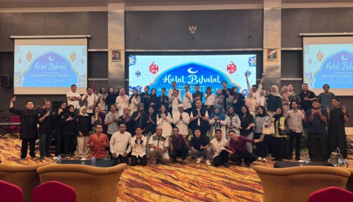 Halal Bihalal Hotel Best Western Palu Mempererat Silaturahmi dan Kemitraan
