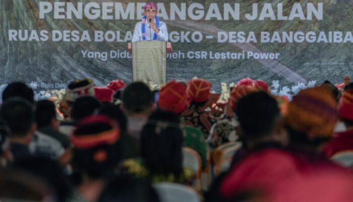 Gubernur Anwar Hafid Perlebar Jalan Boladangko–Banggaiba