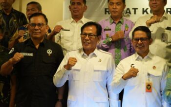 Ketua Komisi I DPRD Sulteng Hadiri Rakor Penguatan Wawasan Nusantara