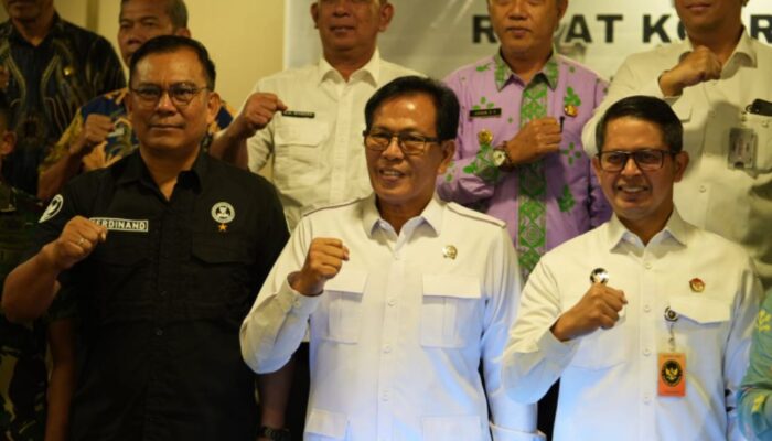 Ketua Komisi I DPRD Sulteng Hadiri Rakor Penguatan Wawasan Nusantara