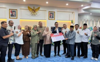 DPRD Sulteng Sambut Kunjungan Komisi VIII DPR RI,  Apresiasi Bantuan untuk Daerah Rawan Bencana