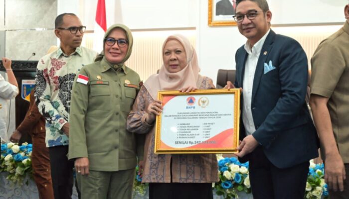 Terima Kunker Spesifik Komisi VIII DPR-RI, Wagub Sulteng Soroti Potensi Bencana di Sulteng