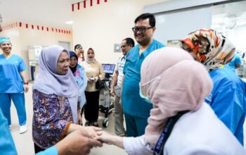 Catat Sejarah, Operasi Jantung Anak Terbuka Berhasil Dilaksanakan di RSUD Undata Palu