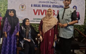 Vivi Irade Laksanakan Kundapil dan Halal Bihalal di Kayumalue Ngapa