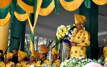 HUT ke-24 Parigi Moutong, Gubernur Anwar Hafid Ajak Perkuat Komitmen Tekan Kemiskinan