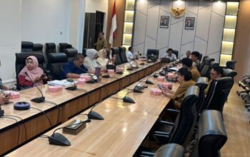 Komisi I DPRD Sulteng Bahas Dua Ranperda Inisiatif