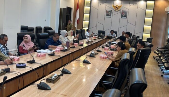 Komisi I DPRD Sulteng Bahas Dua Ranperda Inisiatif