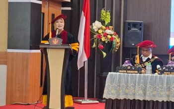 Prof Husnah Dikukuhkan Sebagai Guru Besar Manajemen FEB Untad