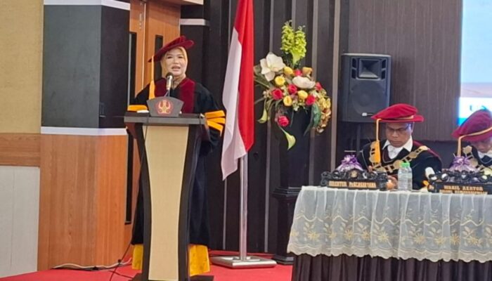 Prof Husnah Dikukuhkan Sebagai Guru Besar Manajemen FEB Untad