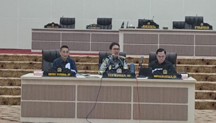 Komisi II DPRD Sulteng Bahas Ranperda Ekonomi Hijau 
