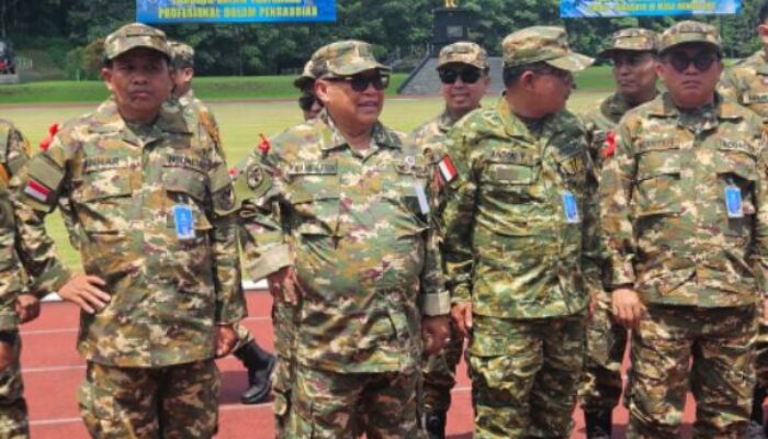 Ketua DPRD Sulteng Ikuti KPPD di Akmil Magelang