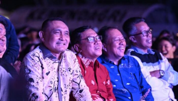 Sekretaris DPRD Apresiasi Kemeriahan Semarak Sulteng Nambaso