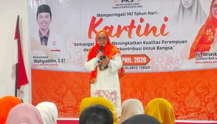 Kundapil di Palu, Bunda Wiwik Ajak Perempuan Jadi Penentu Arah Perubahan
