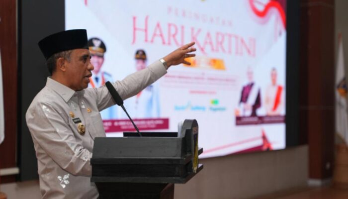 Peringatan Hari Kartini, Gubernur Sulteng Ajak Perempuan Berdaya dan Peduli Sesama