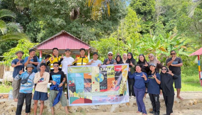 Momentum Hari Bumi, PT GNI Bersama DLH Dorong Penghijauan di Morut