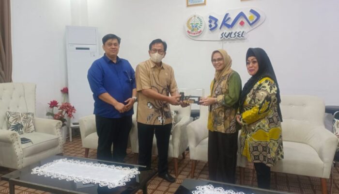 Komisi I DPRD Sulteng Koordinasi Soal Mekanisme Pelepasan Aset Daerah di BKAD Sulsel 