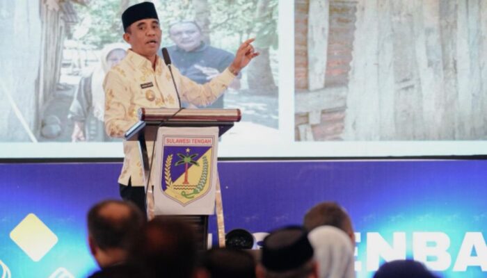 Musrenbang RKPD 2026, Gubernur Anwar Hafid Tekankan Sinergi Percepat Penurunan Kemiskinan