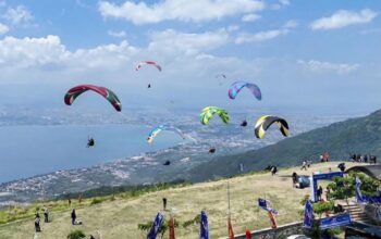 Diikuti Tujuh Negara, KONI Sulteng Perkuat Prestasi Paralayang Lewat IPXC Salena 2026