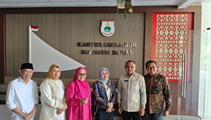 Sekwan Sadly Lesnusa Dampingi Komisi IV DPRD Sulteng Korkom di Sulbar