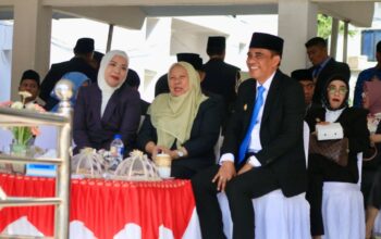 Dampingi Gubernur, Arnila Tegaskan Pentingnya Sinergi di Hari Otonomi Daerah ke-XXX