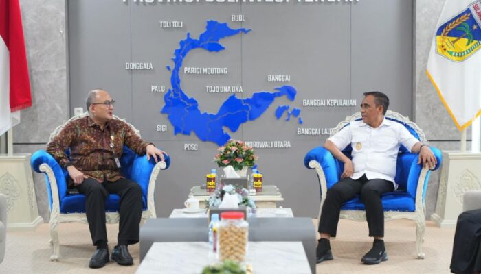 Dorong Ekspor dan Wisata, Gubernur Anwar Hafid Bidik Peluang Pasar Timur Tengah