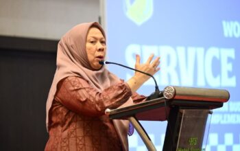 Wagub Reny Dorong RSUD Undata Terapkan Service Excellent