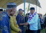50 Tahun Transmigrasi Tinombala, Gubernur Anwar Hafid Tegaskan Komitmen Bangun SDM dan Dorong Hilirisasi Pertanian