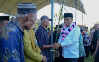 50 Tahun Transmigrasi Tinombala, Gubernur Anwar Hafid Tegaskan Komitmen Bangun SDM dan Dorong Hilirisasi Pertanian