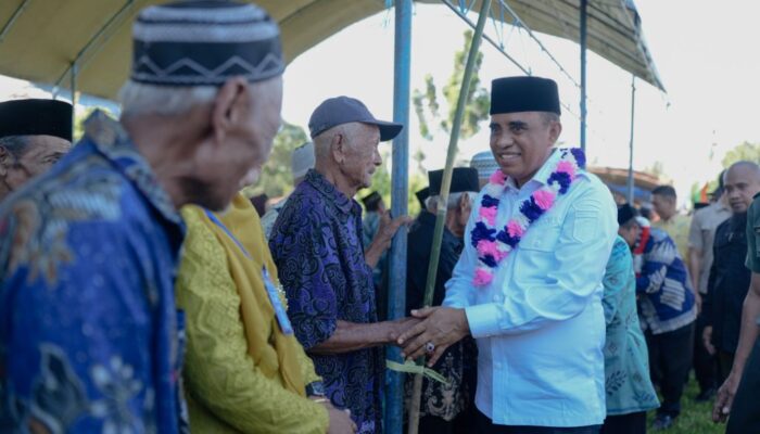 50 Tahun Transmigrasi Tinombala, Gubernur Anwar Hafid Tegaskan Komitmen Bangun SDM dan Dorong Hilirisasi Pertanian