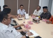 Silaturahmi ke KPU, Fraksi PKS DPRD Palu Bahas Potensi Penambahan Kursi dan Perubahan Dapil 