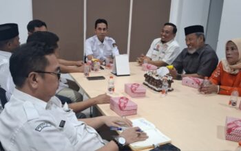 Silaturahmi ke KPU, Fraksi PKS DPRD Palu Bahas Potensi Penambahan Kursi dan Perubahan Dapil 