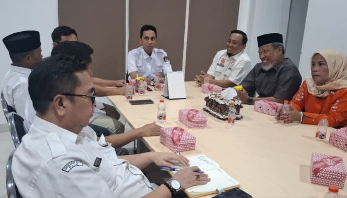 Silaturahmi ke KPU, Fraksi PKS DPRD Palu Bahas Potensi Penambahan Kursi dan Perubahan Dapil 