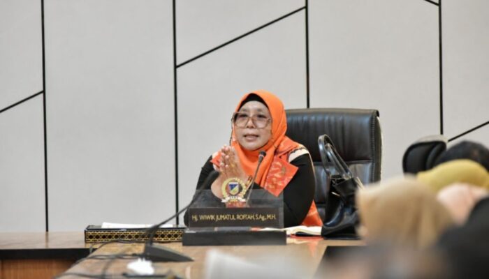 Hari Santri, Bunda Wiwik Dorong Kewirausahaan Santri dan Kemandirian Pesantren