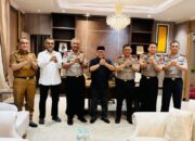 Ketua DPRD Terima Kunjungan Kapolda dan Wakapolda Sulteng yang Baru