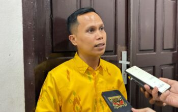 DPD II Partai Golkar Kota Palu Fokuskan  HUT Pada Kegiatan Sosial dan Kerja Nyata untuk Masyarakat
